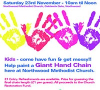Giant Hand Chain – Saturday 23rd November 10am til Noon