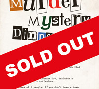 Murder Mystery – March 22nd 2014