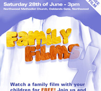 Family Film – Saturday June 28th