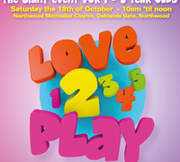 Love2Play – Saturday 18th of October – The Giant Soft Play Event for 1 to 5 year olds.