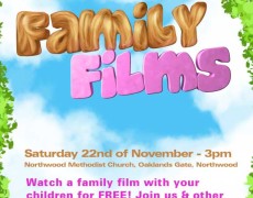 Free Family Film – Saturday 22nd of November