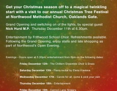 Christmas tree Festival 20124 – Times