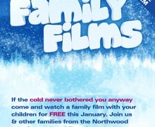 Free Family Film – Sat 31st January 3pm Start