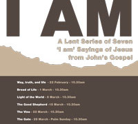 I AM – A lent series at Northwood