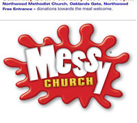 Messy Church Sat 28th February 5 – 6.30pm